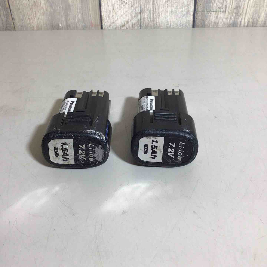 ◇パナソニック(Panasonic) コードレススティックインパクトドライバー EZ7521LA2ST1B【戸田店】