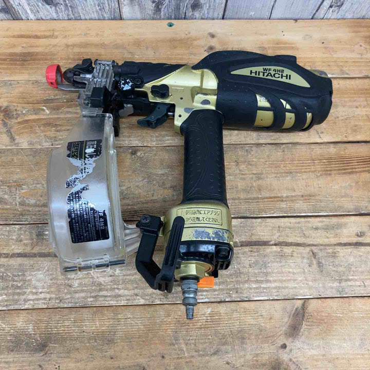 【中古品】 ハイコーキ(HIKOKI ※旧:日立工機) 高圧エアネジ打ち機 WF4H2 【東大和店】