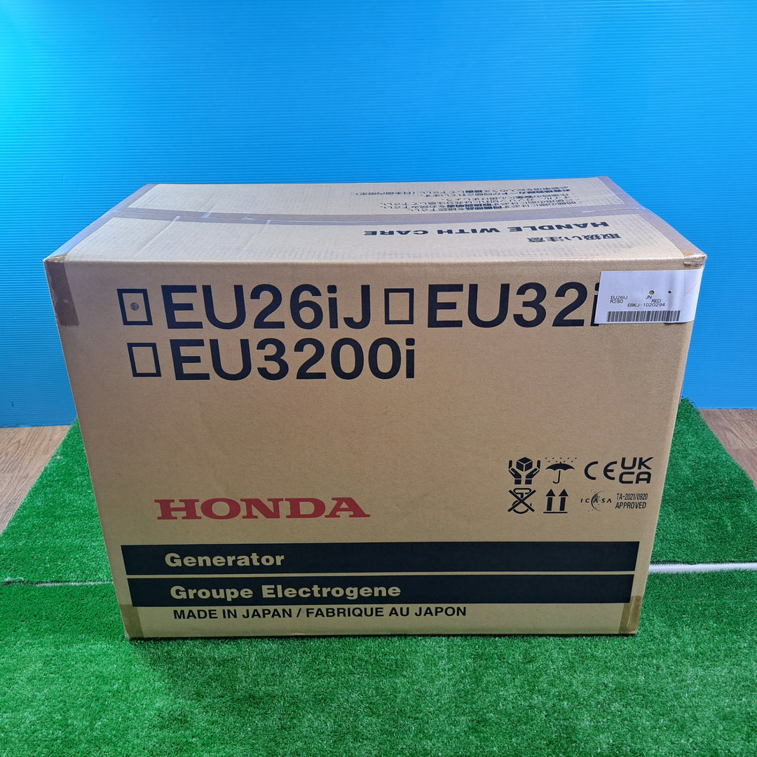 【未使用品(店頭展示品)】★ホンダ(HONDA) 発電機 EU26iJ【岩槻店】