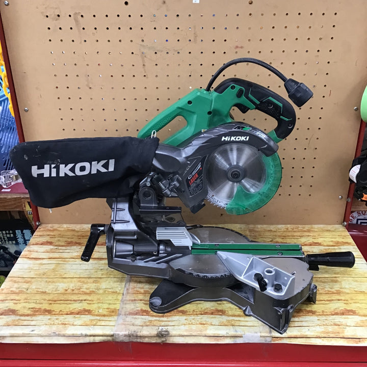 ★ハイコーキ(HIKOKI ※旧:日立工機) コードレス卓上スライド丸のこ C3606DRA(K)(NN)【川崎店】