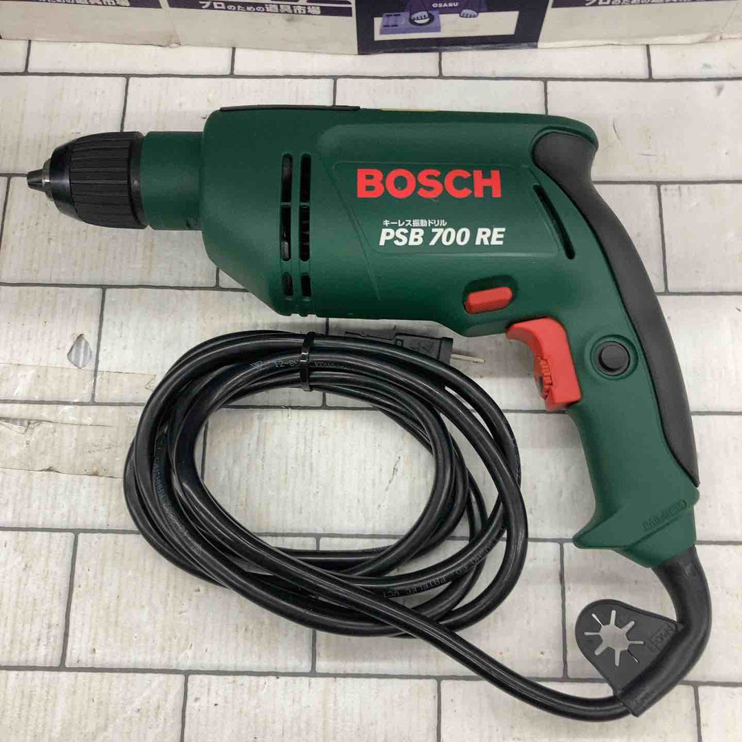 ◇ボッシュ(BOSCH)  振動ドリル PSB700RE【所沢店】