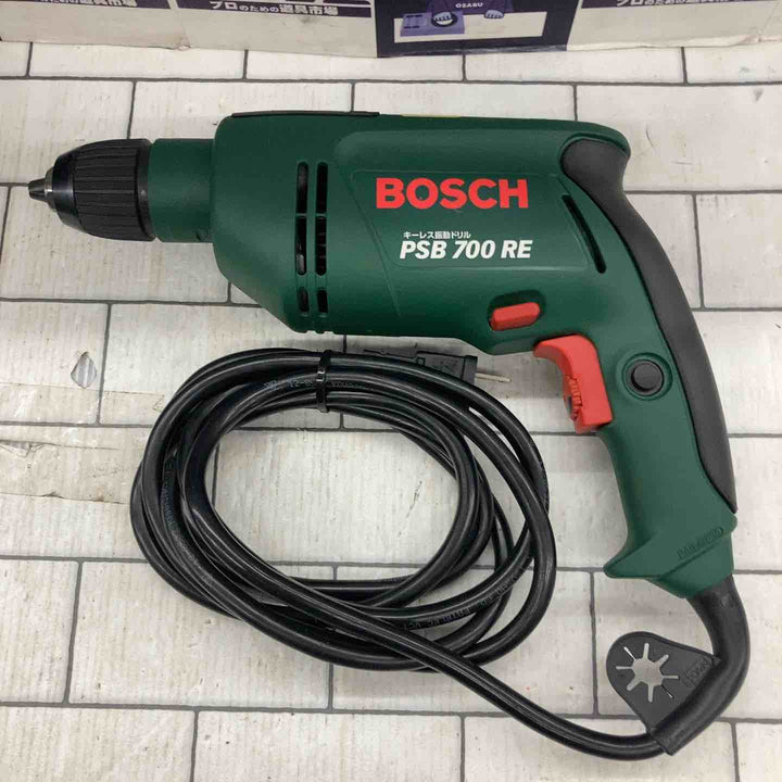 ◇ボッシュ(BOSCH)  振動ドリル PSB700RE【所沢店】