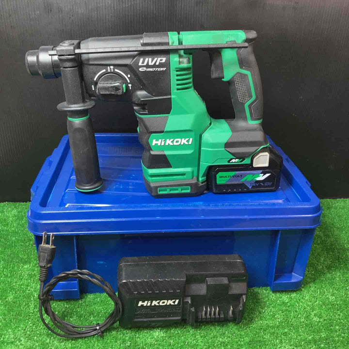 ★ハイコーキ(HIKOKI ※旧:日立工機) コードレスハンマドリル DH3628DA(2XPZ) バッテリー1個【岩槻店】