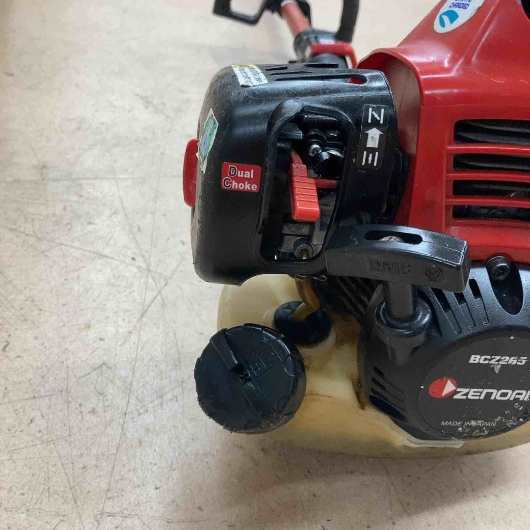 【中古品／店頭受取り限定】ゼノア 2スト刈払機 BCZ265【東大和店】