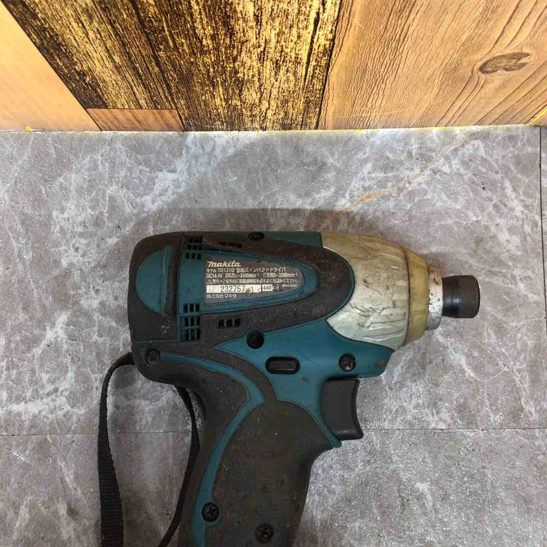 ★マキタ(makita) コードレスインパクトドライバー TD131DRFX【八潮店】