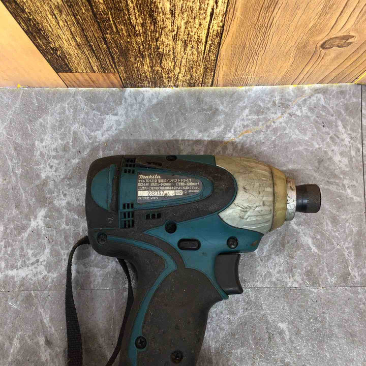 ★マキタ(makita) コードレスインパクトドライバー TD131DRFX【八潮店】