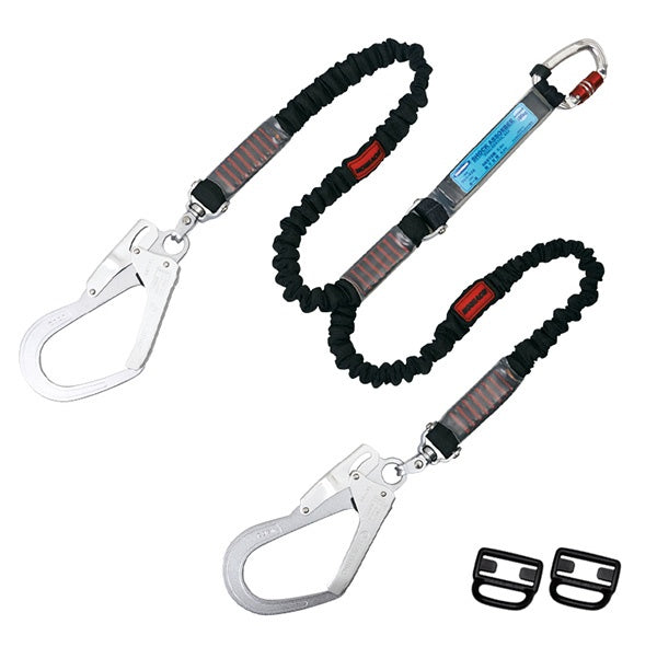 ツヨロン ハーネス用ランヤード ツインノビロン THL-2-NV93SV-21KS-2R23【富山店】◇Y5