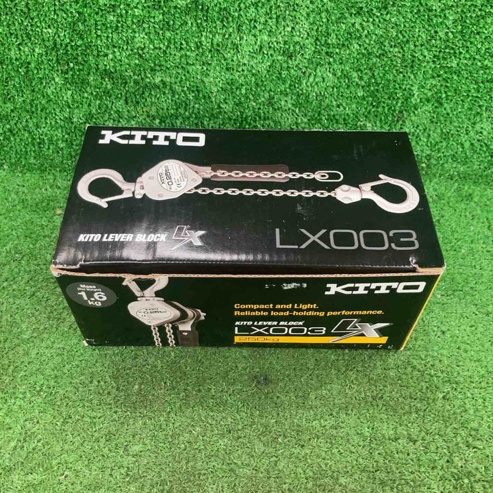 ★KITO(キトー) レバーブロック LX003 (LX1B)【川崎店】