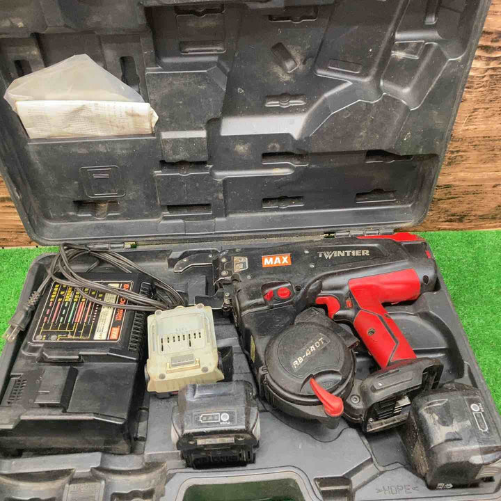【中古品】マックス(MAX) 鉄筋結束機 リバータイア RB-440T-B2CA/1440A 動作確認済み【川越店】