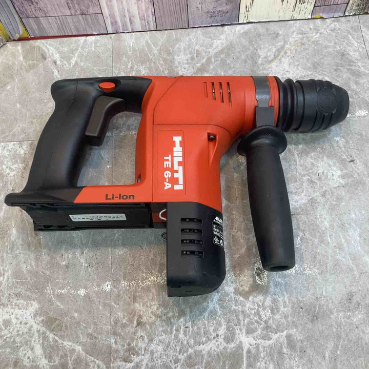 ◇ヒルティ (HILTI) コードレスハンマドリル TE6-A【八潮店】