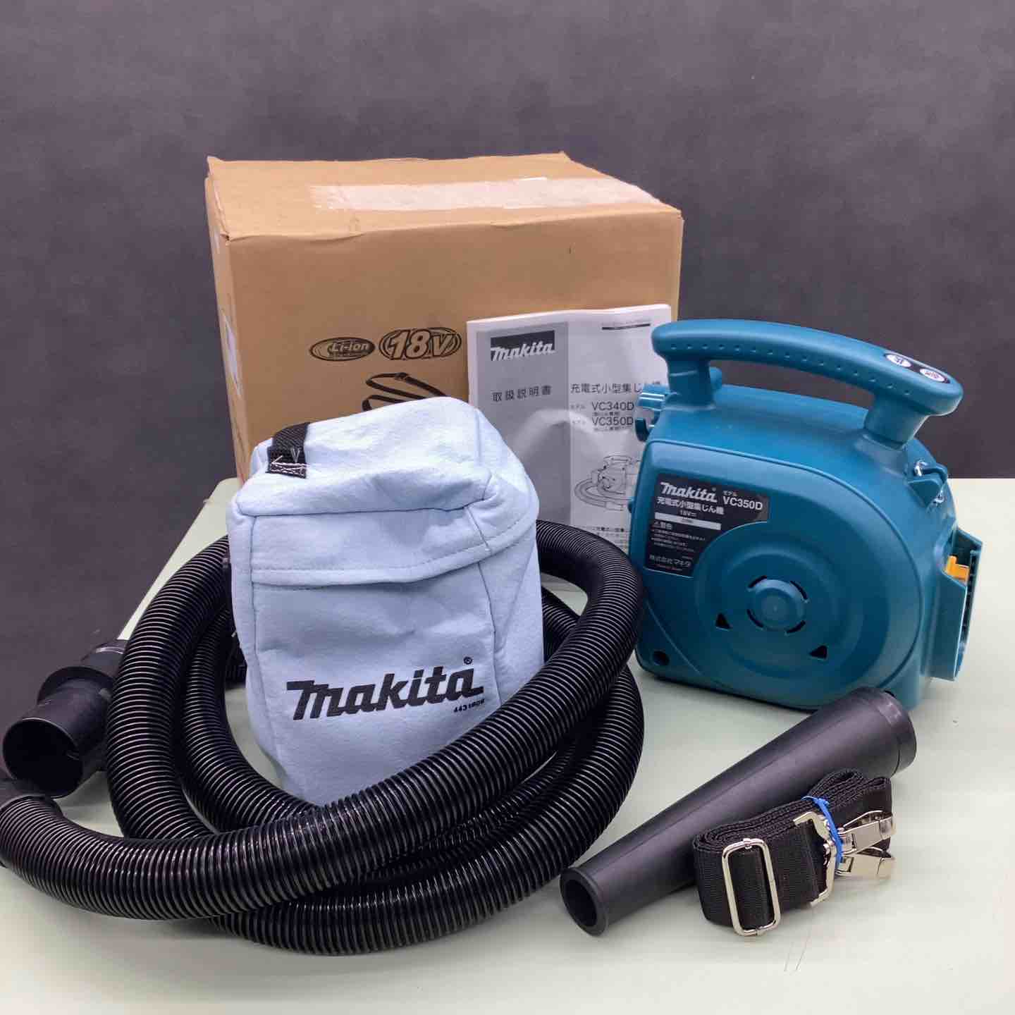 ☆マキタ(makita) コードレス集じん機 VC350DZ【越谷店 ☆マキタ(makita) コードレス集じん機 VC350DZ【越谷店
