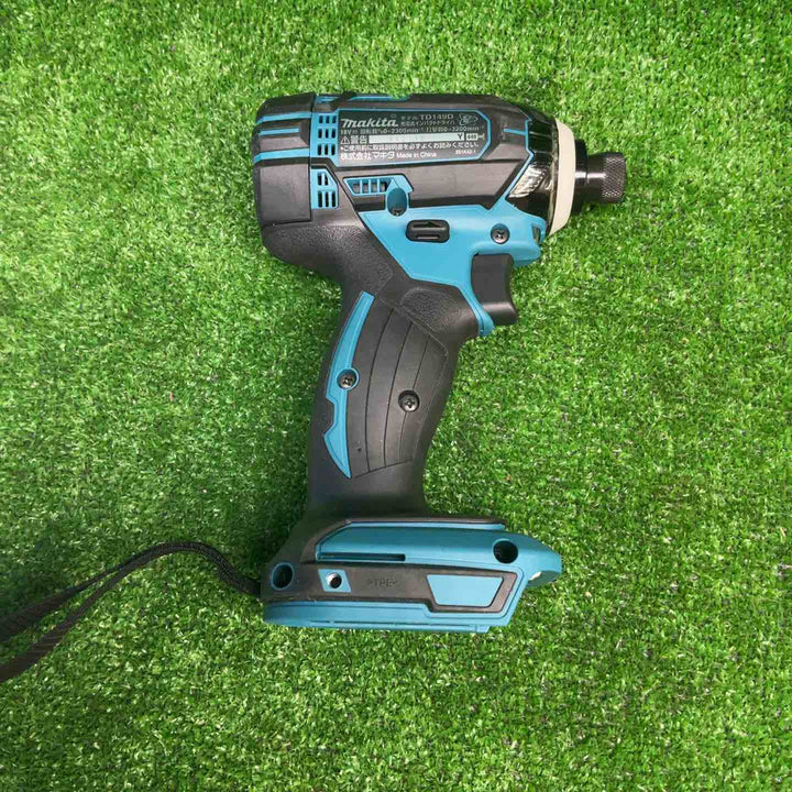 【未使用品】 マキタ(makita) コードレスインパクトドライバー TD149DZ 【藤沢店】