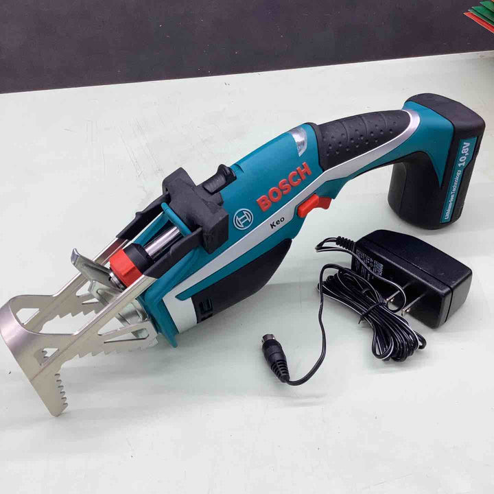 ☆ボッシュ(BOSCH) バッテリーのこぎり KEO【越谷店】