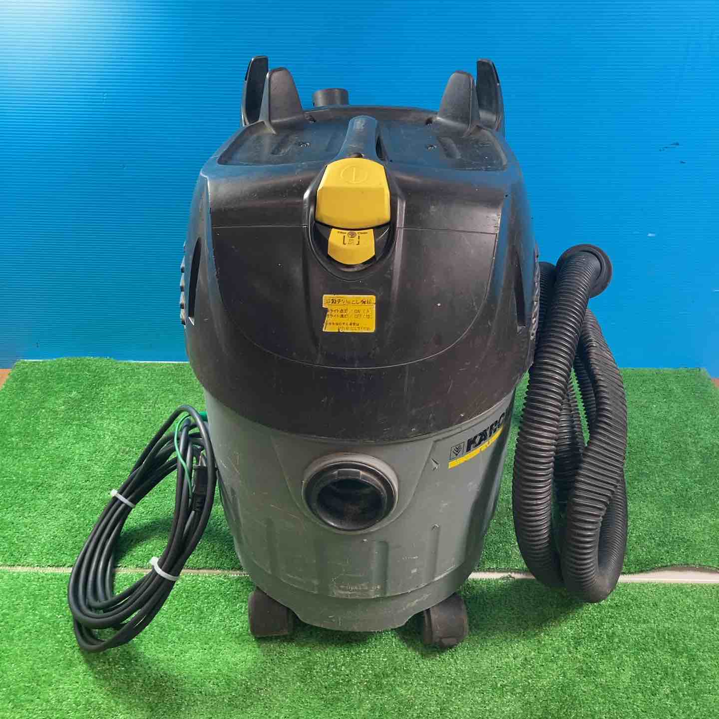 ケルヒャー(KARCHER) 乾湿両用バキュームクリーナー NT 35/1 ケルヒャー(KARCHER) 乾湿両用バキュームクリーナー NT 35/1