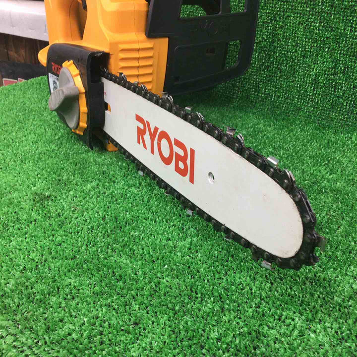 ◇リョービ(Ryobi) 充電式チェンソー BCS-1800L1 616900A【川崎店】
