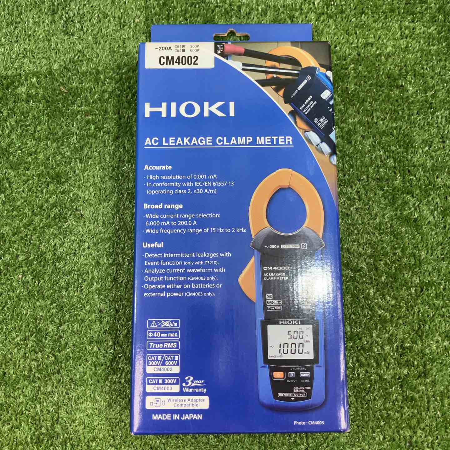 □日置電機(HIOKI) ACリーククランプメータ CM4002【川崎店】 – アクト