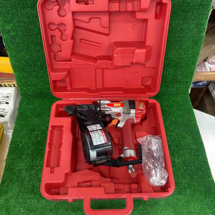 ☆マックス(MAX) 高圧エア釘打ち機 HN-65Z1【川崎店】