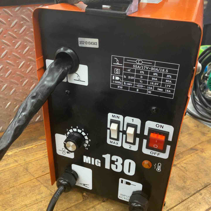 FORTON 家庭用半自動溶接機 AC100V MIG130【所沢店】