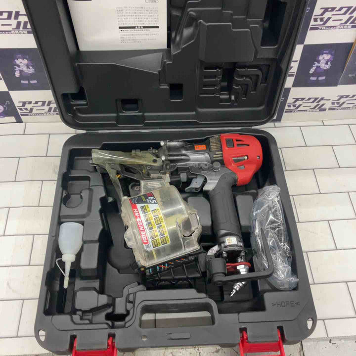 ★マックス(MAX) 高圧エア釘打ち機 HN-65N3(D)-G【所沢店】
