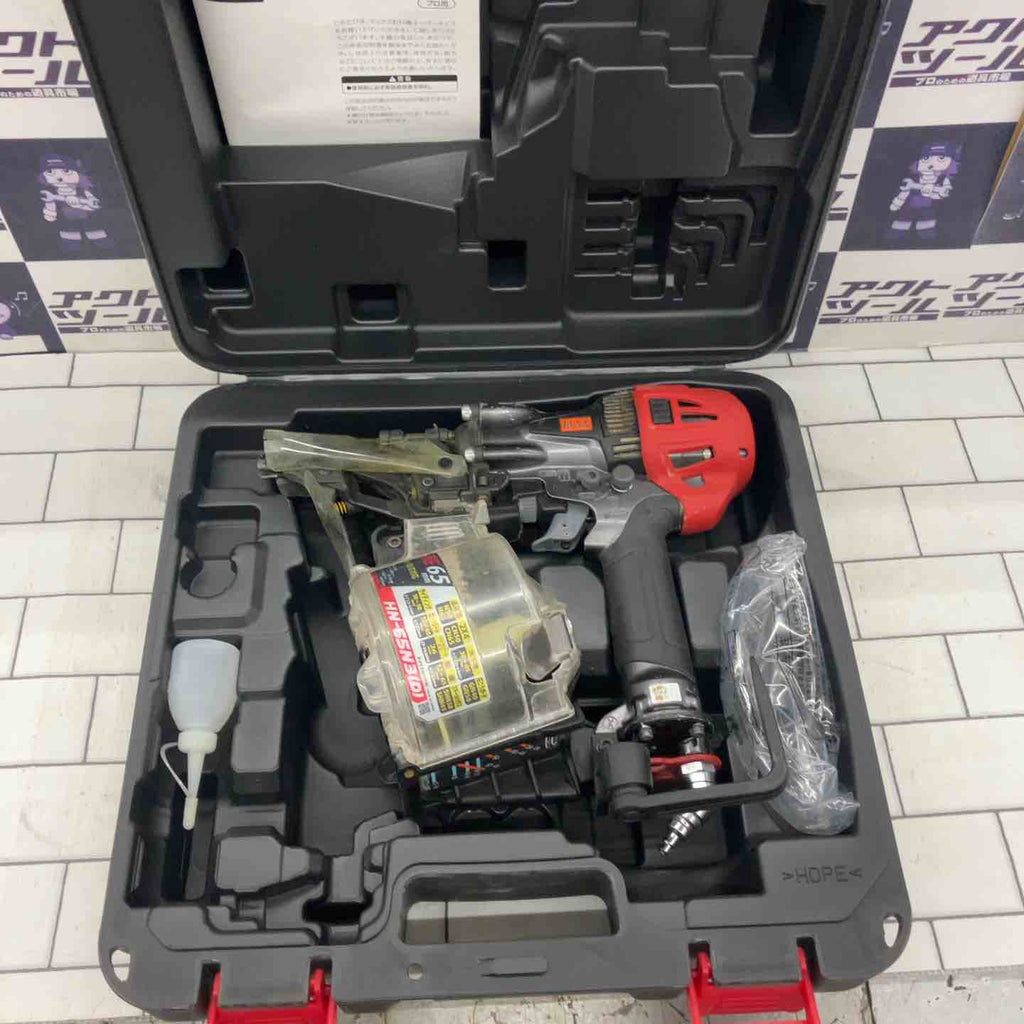 ☆マックス(MAX) 高圧エア釘打ち機 HN-65N3(D)-G【所沢店 ☆マックス(MAX) 高圧エア釘打ち機 HN-65N3(D)-G【所沢店
