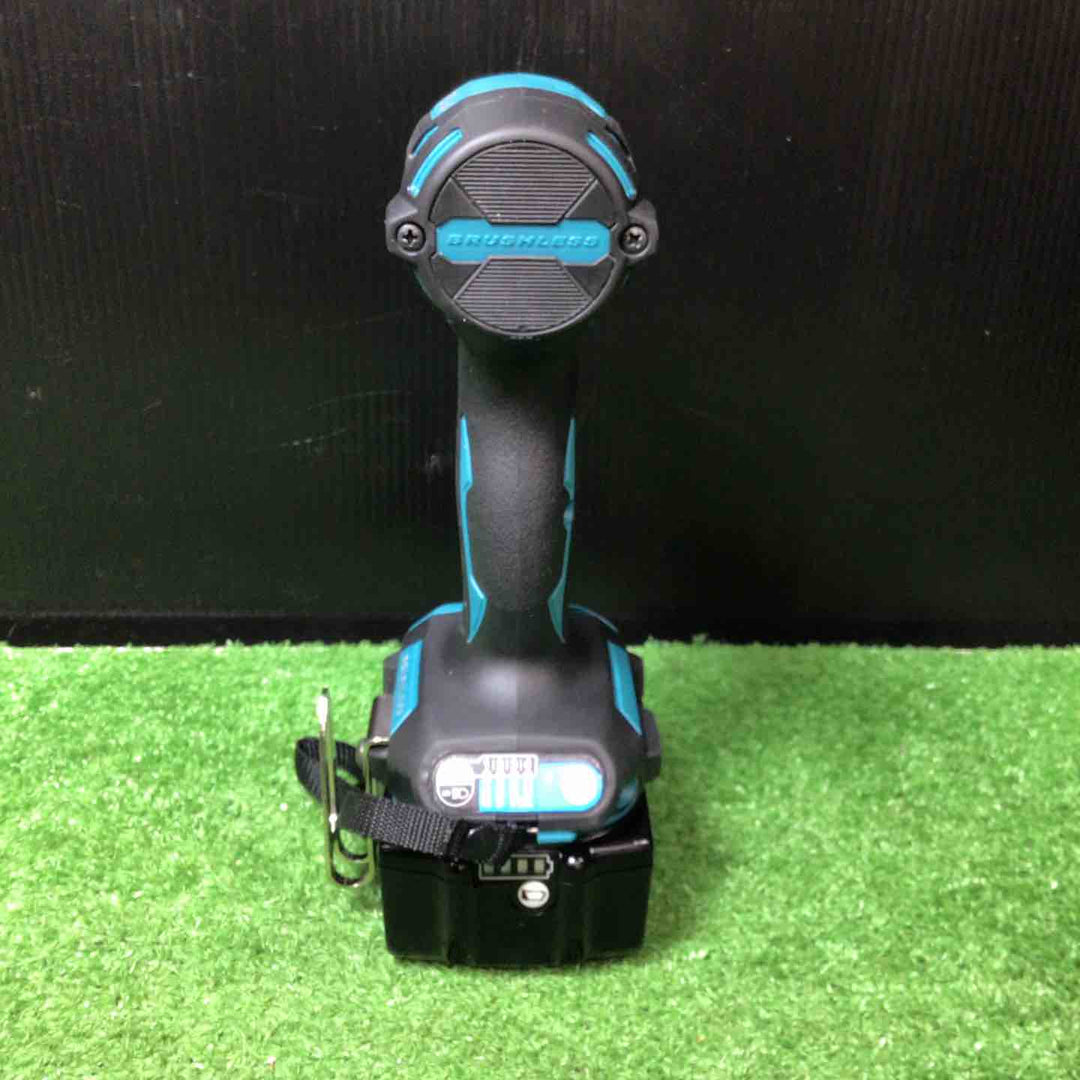【美品】★マキタ(makita) コードレスインパクトドライバー TD173DRGX  バッテリー充電4回ずつ！ 【岩槻店】