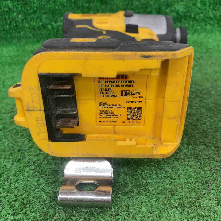 ◇デウォルトDeWALT 20V インパクトドライバ DCF840【川崎店】
