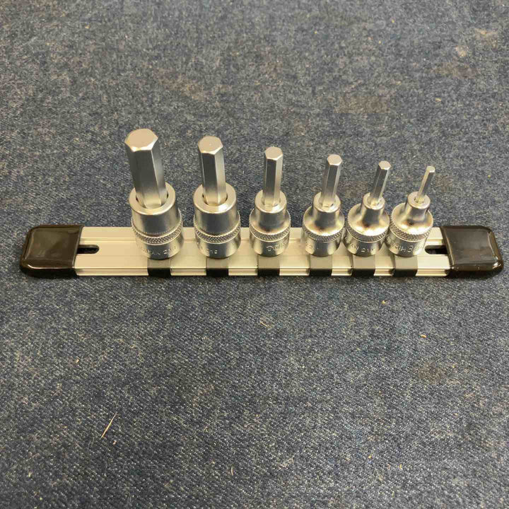 TONE ヘキサゴンソケット 6本セット 3・4・5・6・8・10mm 差込角9.5mm【八潮店】