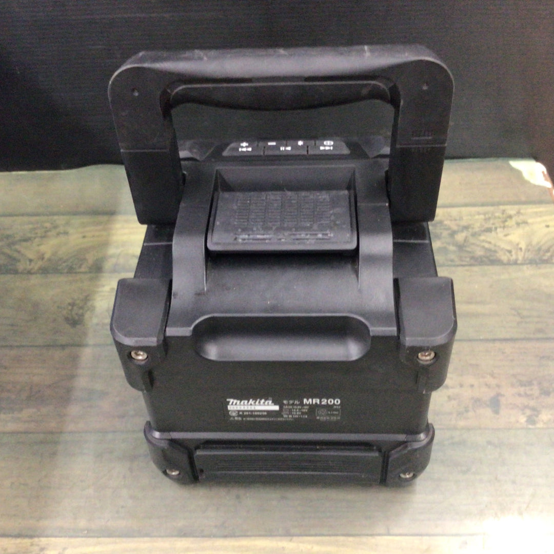 ☆マキタ(makita) コードレススピーカー MR200B ※ACアダプタなし【東大和店】