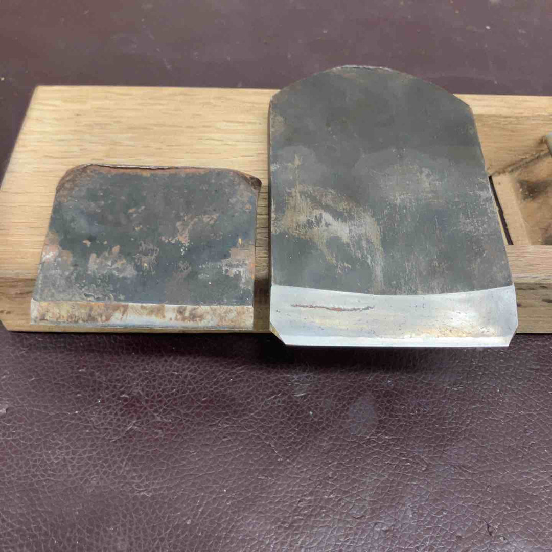 【中古品】 鉋(かんな) 一芳作 弓張月 千代鶴 和工具 鑿 大工道具 【東大和店】