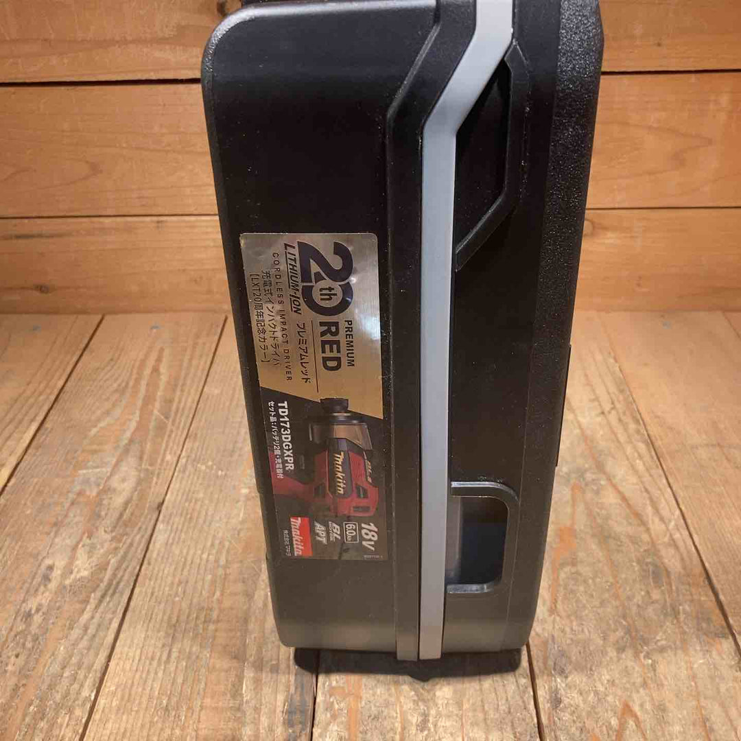 【未使用20周年記念カラー！】マキタ(makita) コードレスインパクトドライバー TD173DGXPR LXT20周年記念限定カラー プレミアムレッド【所沢店】