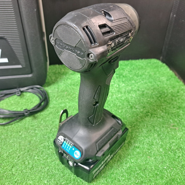 マキタ/makita 18V コードレスインパクトドライバー TD173DRGXB バッテリー1個セット【岩槻店】