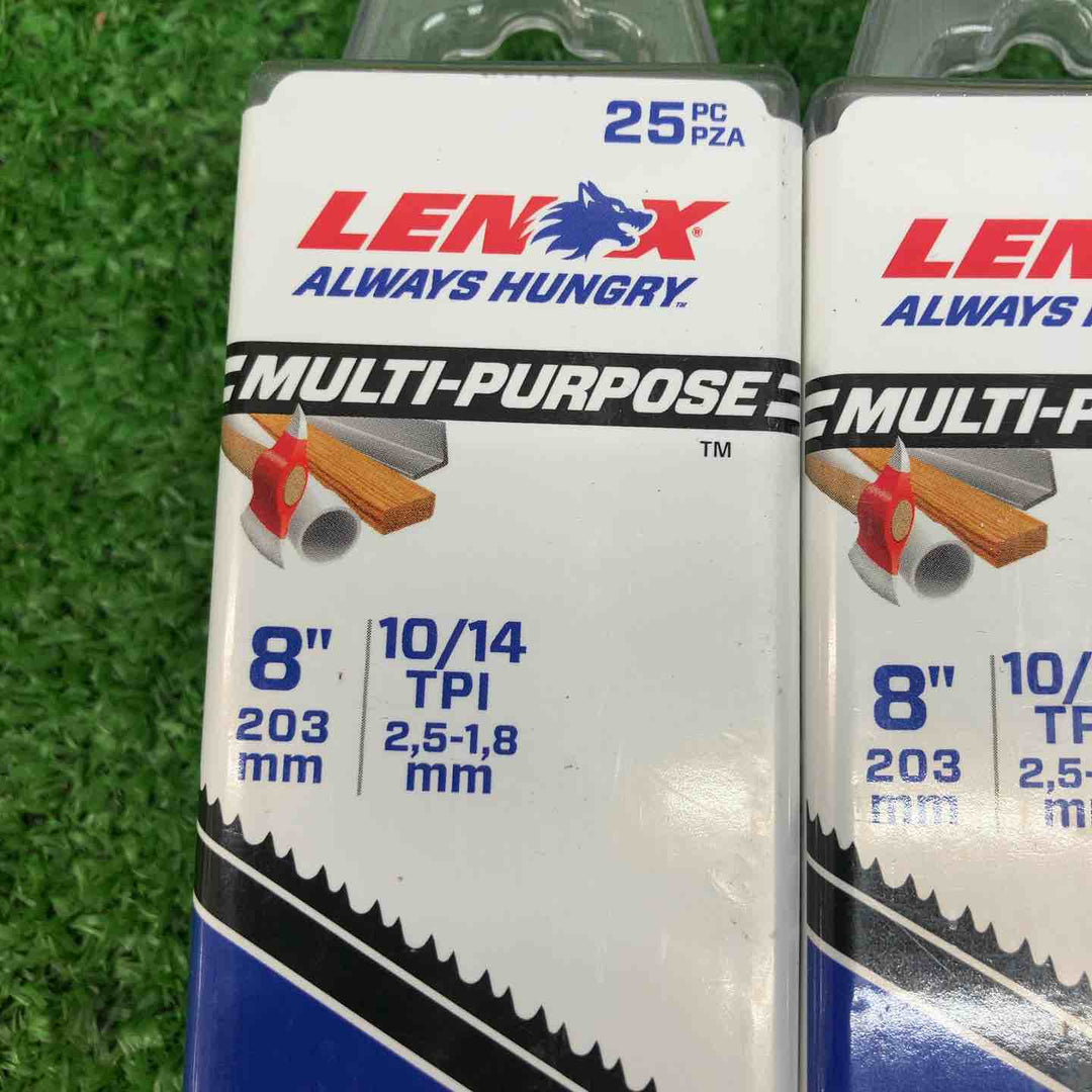 ◇レノックス(LENOX) 200mm セーバーソーブレード 25枚入 20535B850R 4箱(100枚)【川越店】