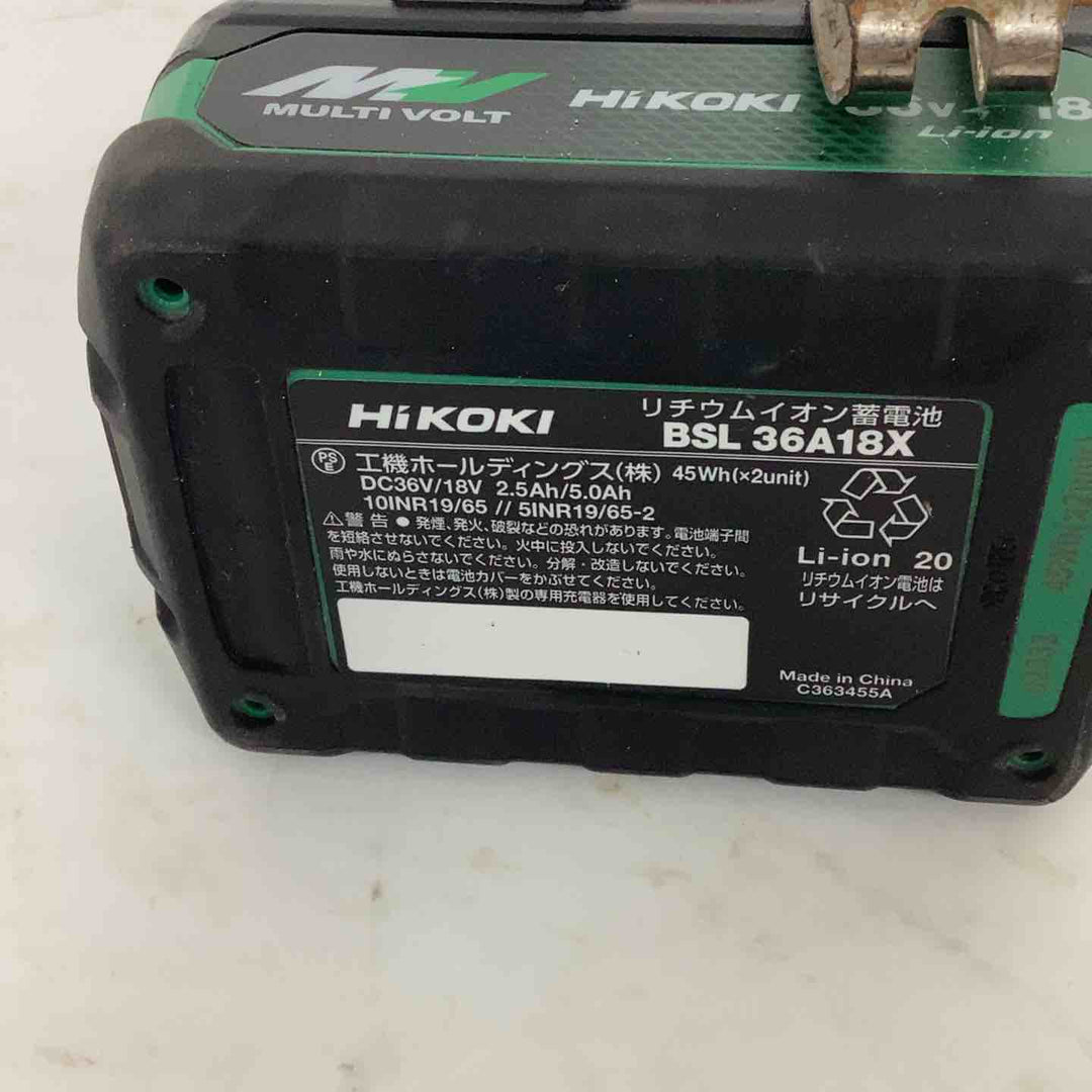 ◇ハイコーキ/HIKOKI※旧:日立工機) コードレスインパクトドライバ WH36DC(NN)(GC)グランドキャメル【狭山】