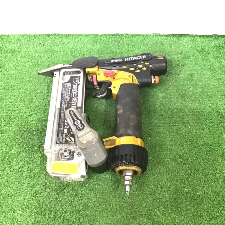 ハイコーキ(HIKOKI ※旧:日立工機) 高圧ピンネイラ NP45HM【町田店】
