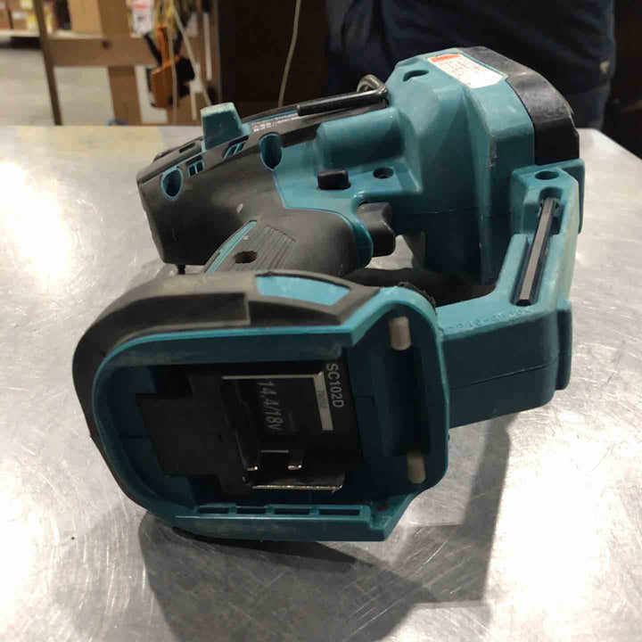 ◇マキタ(makita) コードレス全ネジカッター SC102DZ【川口店】