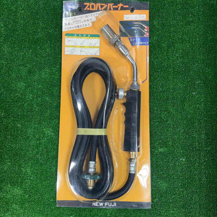 新富士バーナー プロパンバーナー M-3【草加店】