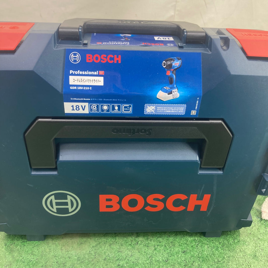 【未使用品】〇Bosch Professional(ボッシュ)18V コードレスインパクトドライバー  GDR18V-210C【町田店】