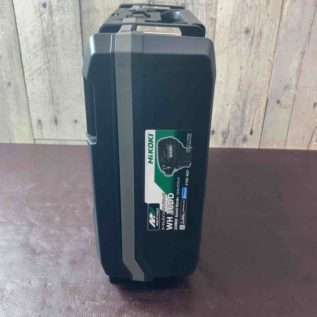 【未使用(店頭展示品)】★ハイコーキ(HIKOKI ※旧:日立工機) コードレスインパクトドライバ ストロングブラック WH36DD(2XHBSZ)【東大和店】