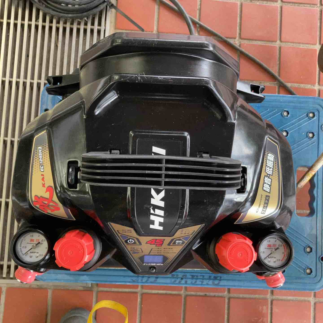 ★ハイコーキ(HIKOKI ※旧:日立工機) エアコンプレッサー EC1245H3(CS)【川崎店】