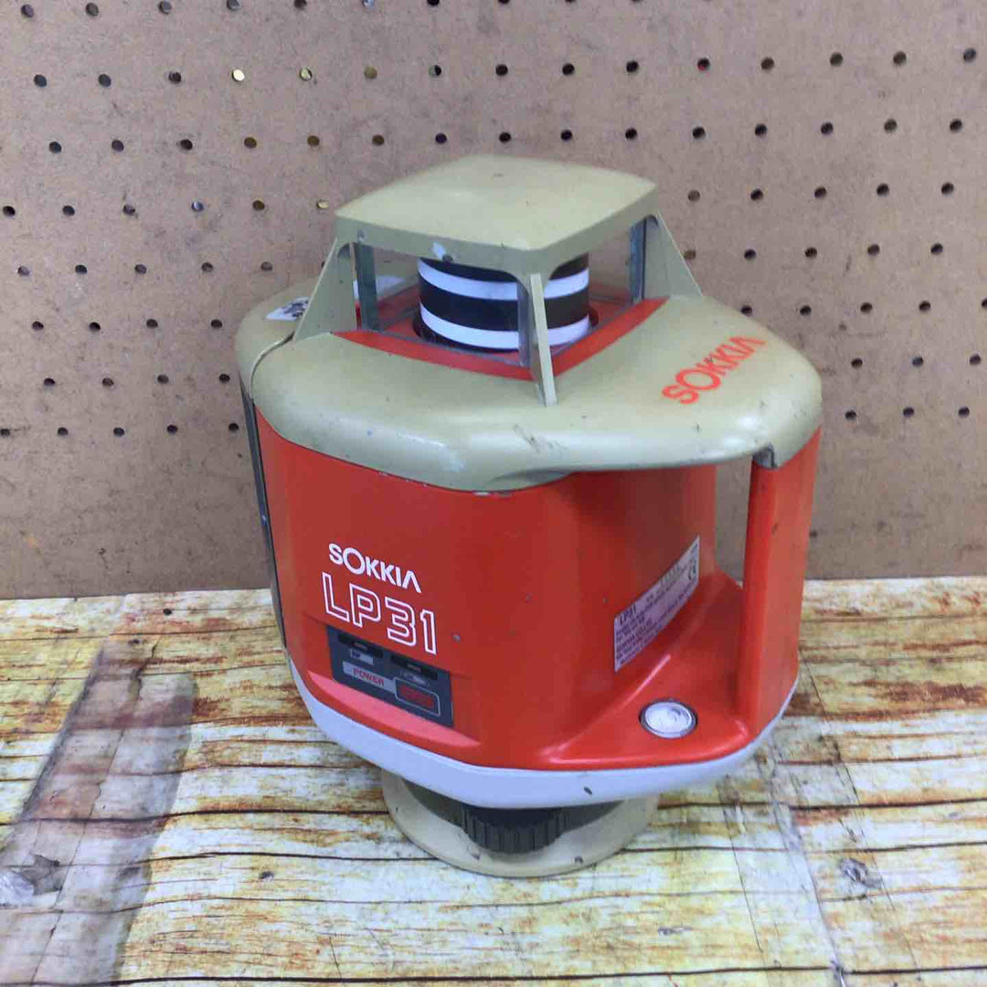 ソキア(SOKKIA) 回転レーザー(レベルプレーナー) LP31【川崎店】