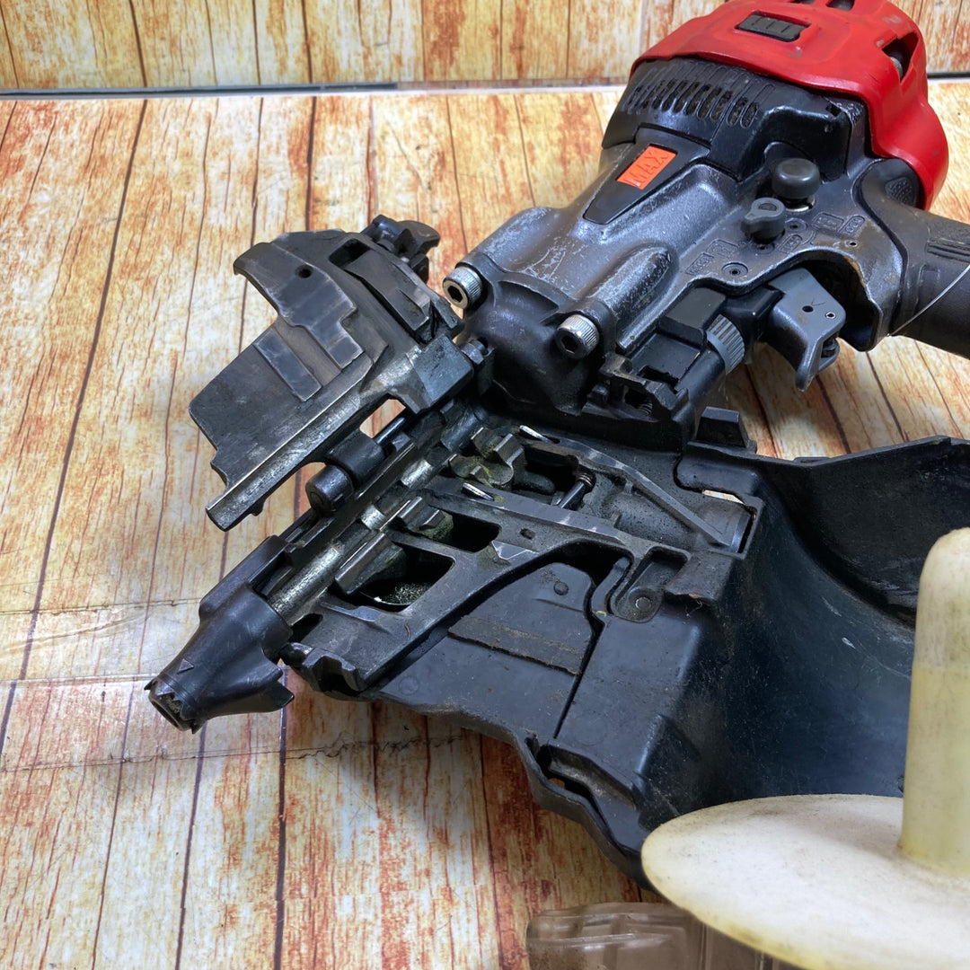 ★マックス(MAX) 高圧エア釘打ち機 HN-90N4(D)【川崎店】
