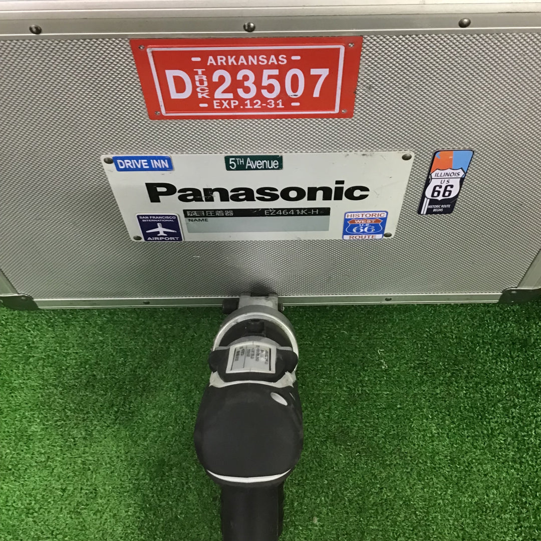 ★パナソニック(Panasonic) コードレス圧着器 EZ4641K-H【町田店】