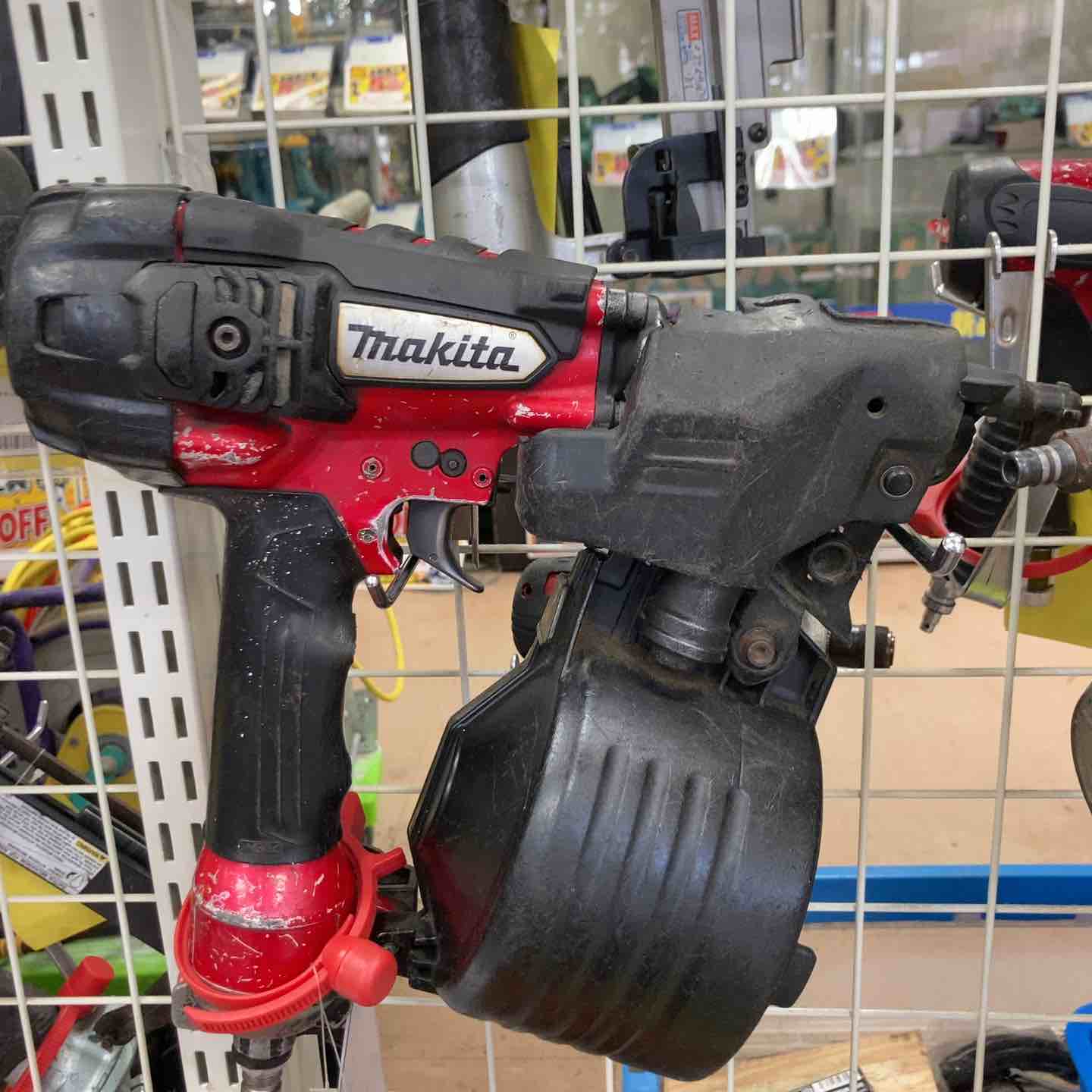 ☆マキタ(makita) 高圧エア釘打ち機 AN635H【草加店】 – アクトツール