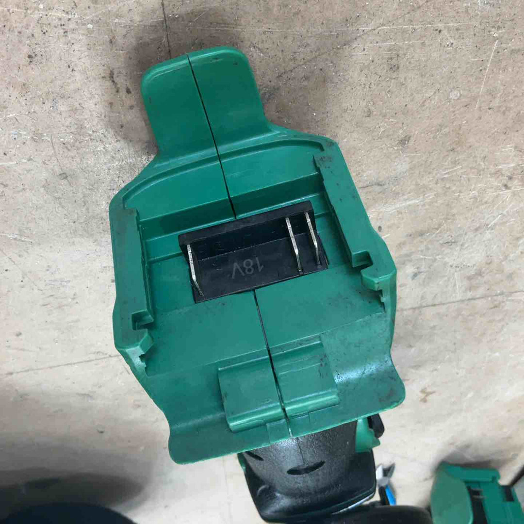 ★ハイコーキ(HIKOKI ※旧:日立工機) 100mmコードレスディスクグラインダ G18DSL2(NN)【草加店】