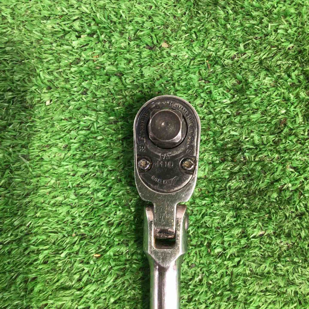 スナップオン(Snap-on) 3/8"コンパクトフレックスヘッドラチェット FCF72【町田店】