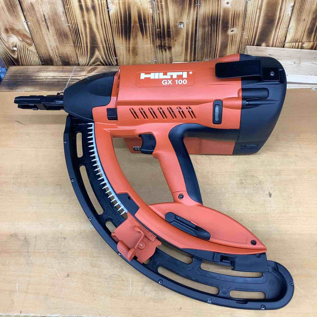 ◇ヒルティ(HILTI) ガス式鋲打機 GX100【越谷店】