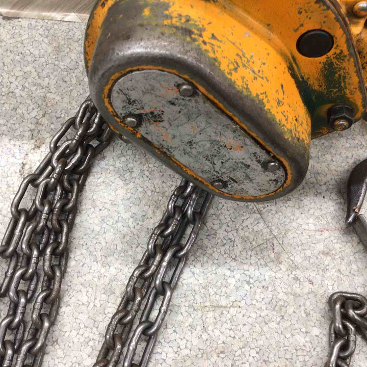 ◇KITO チェーンブロック M3形 0.5ton CB005【八潮店】