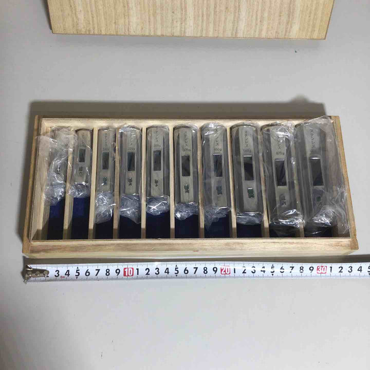 【未使用品】 玄翁 10本組 藤六ステンレス 藤六 ステンレス 【戸田店】