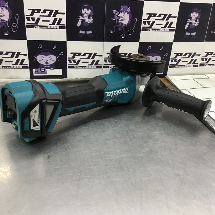 ☆マキタ(makita) 125mmコードレスディスクグラインダ GA512DZ【所沢店】