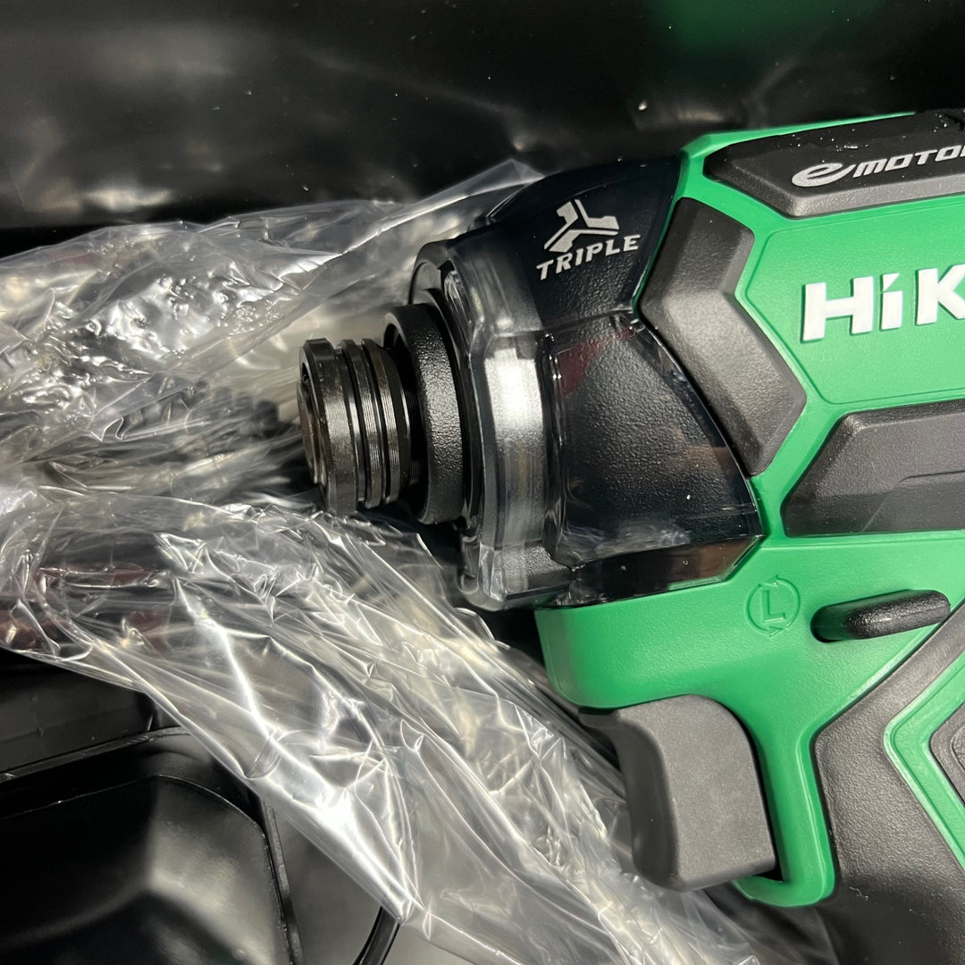 【未使用(店頭展示品)】★ハイコーキ(HIKOKI ※旧:日立工機) コードレスインパクトドライバー WH36DC(2XPSZ)(L)【東大和店】